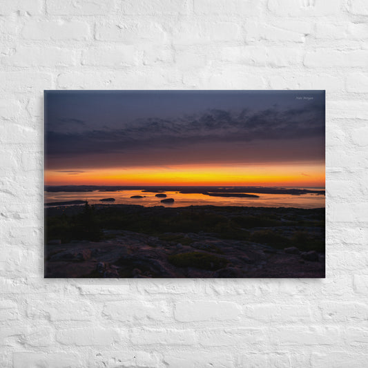 Acadia Sunrise-Canvas