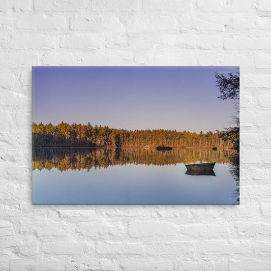 Boat Reflection-Canvas