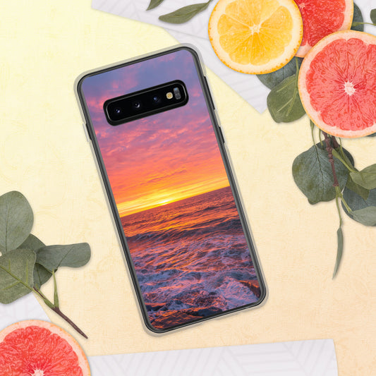 Beach Sunrise-Samsung Case