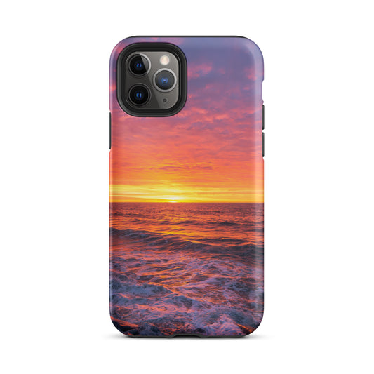 Beach Sunrise-Tough iPhone case